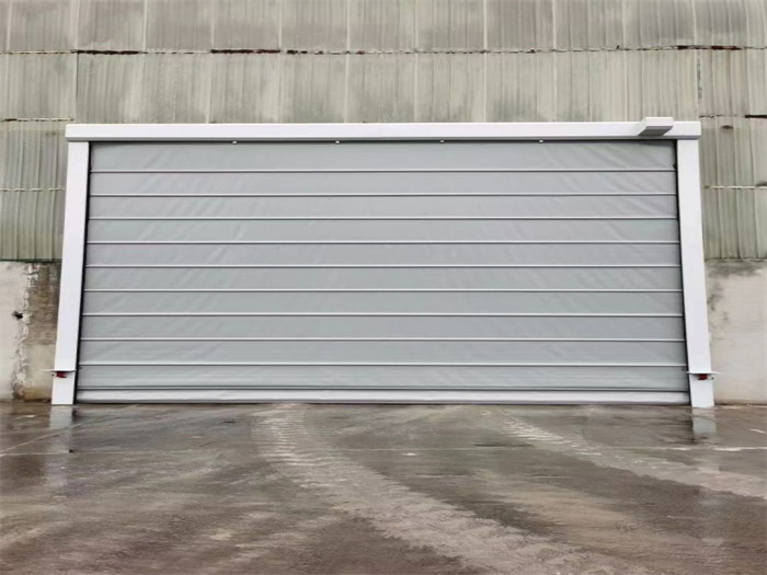 輕質快速門視頻