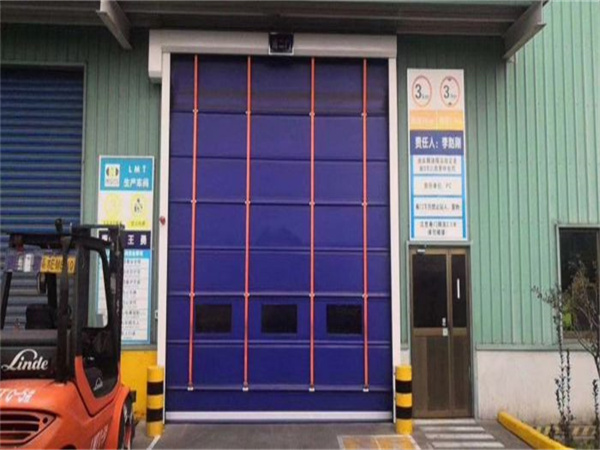 軟質(zhì)快速門